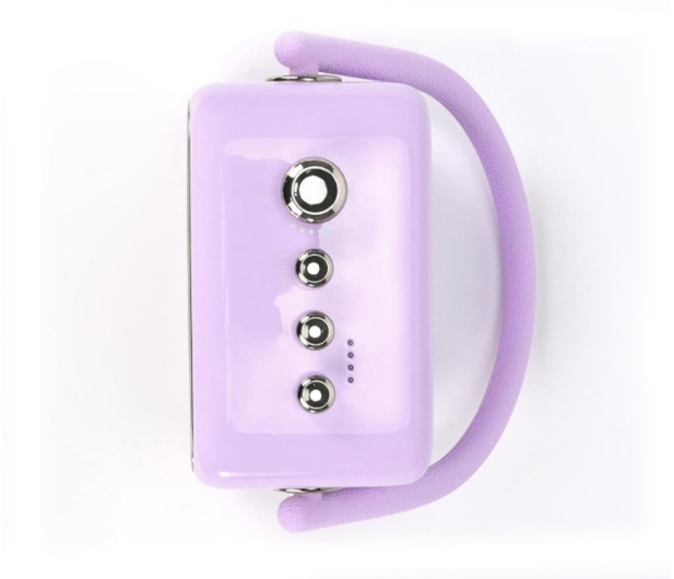 Divoom Songbird-se głośnik bt z efektami karaoke purple - 1282357 - zdjęcie 4